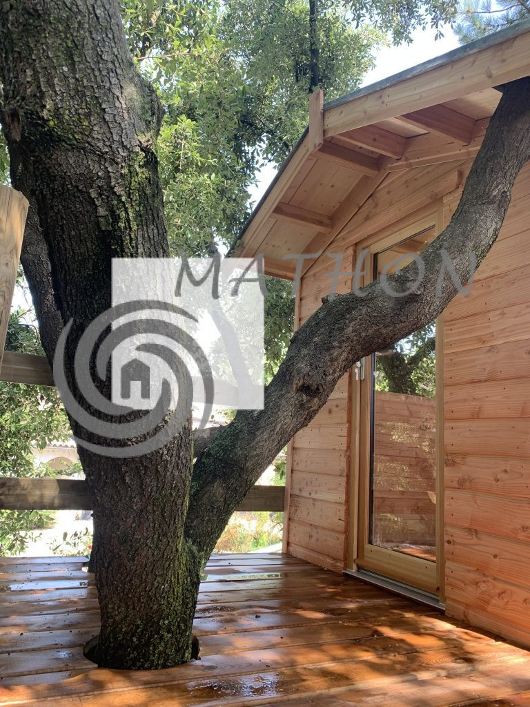 Cabane dans un arbre