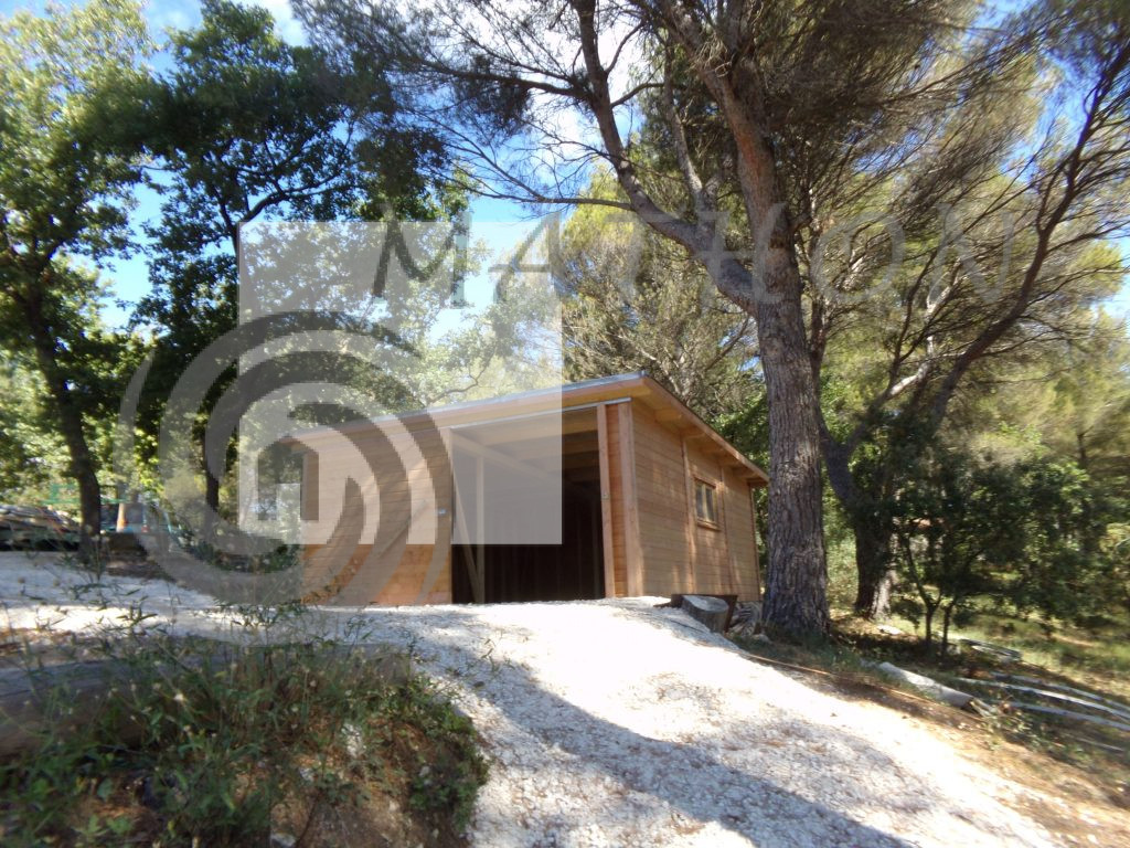 Garage-simple-pente