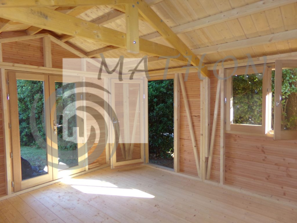 ATELIER BUREAU EN BOIS