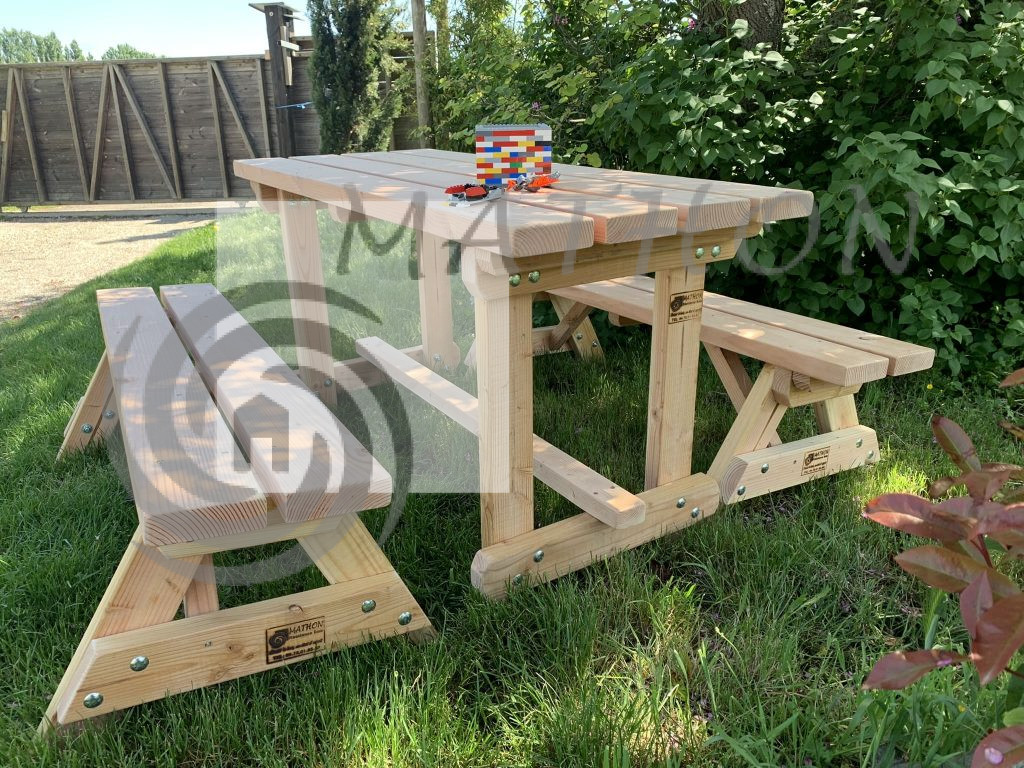 TABLE bois pour enfant