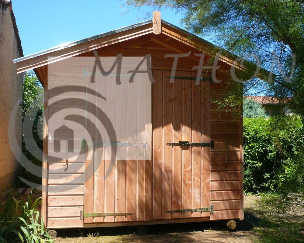 abri-jardin-bois-douglas-double-pente