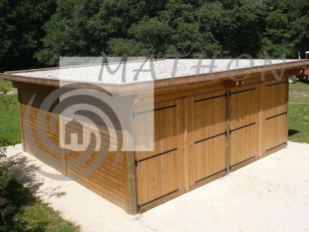 garage-bois-toit-plat-valdaine